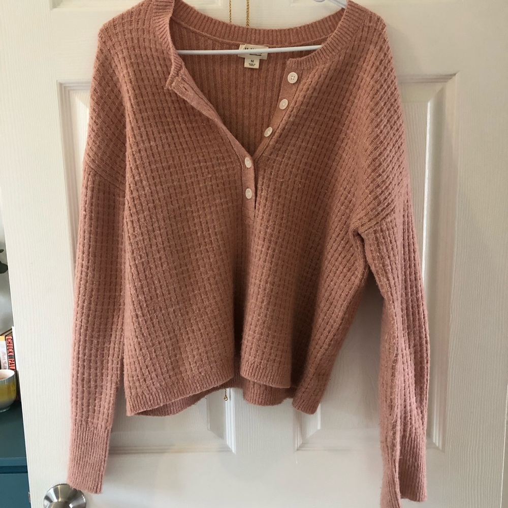 UpWest casual, super soft sweater.